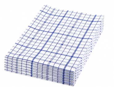 Badreinigungs-Tuch Mikrofaser 10er Pack,<br>Bluesquare,<br> 50x578cm
