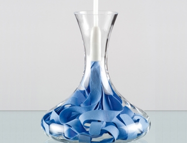 CleanTwister Blau,<br> 40 x 3 cm