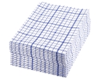 Glasreinigungs-Tuch Mikrofaser 20er Pack,<br>bluesquare,<br> 50x57cm