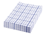 Glasreinigungs-Tuch Mikrofaser 10er Pack,<br>bluesquare,<br> 50x57cm